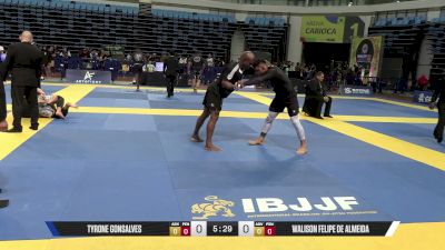 Walison Felipe De Almeida vs Tyrone Gonsalves 2026 CBJJ Brazilian Jiu-Jitsu Championship No-Gi
