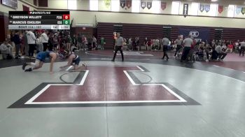 157 lbs Round 1 - Greyson Willett, Pleasant Valley vs Marcus English, Clear Creek-Amana
