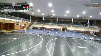 126 lbs Champ. Round 1 - Cass Rothrock, Tonasket vs Samuel Janke, Moses Lake