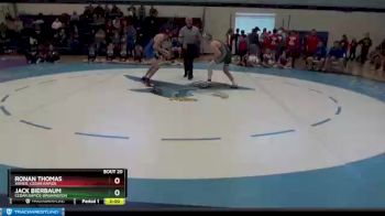 138 lbs Champ. Round 1 - Jack Bierbaum, Cedar Rapids Washington vs Ronan Thomas, Xavier, Cedar Rapids