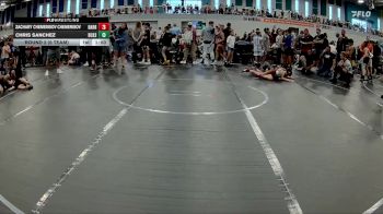 84 lbs Round 2 (6 Team) - Zachary Chemerisov Chemerisov, Team Barracuda vs Chris Sanchez, Buxton Squeeze