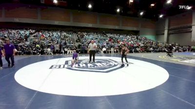 106 lbs Cons. Round 2 - Ethan Temple, Woodcreek vs Jaxon Headrick, Shasta