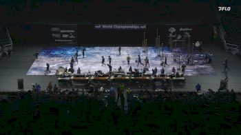 Burleson Centennial HS "Burleson TX" at 2024 WGI Percussion/Winds World Championships