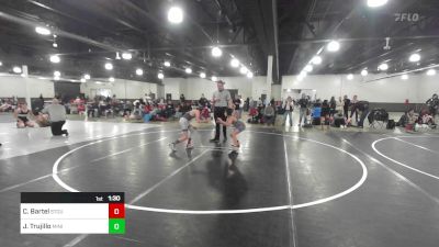 86 lbs Rr Rnd 3 - Colt Bartel, Stout Wr Acd vs Jacob Trujillo, Mini Avengers