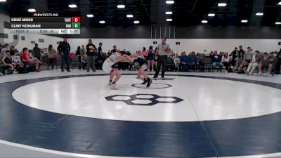 90 lbs Round 2 (6 Team) - Kruz Moss, Team Gotcha vs Clint Kohlman, Dundee Wrestling