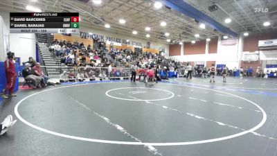 106 lbs Cons. Round 2 - Daniel Barajas, Downey vs David Barcenes, Colony