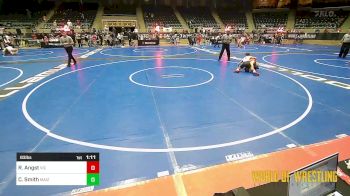 83 lbs 5th Place - Rowdy Angst, Victory vs Cooper Smith, Maize