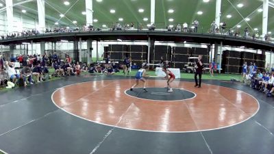 95 lbs Eliana Caro, California Red vs Tayler Brown, Idaho