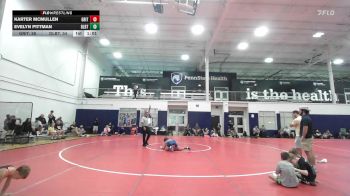 105 lbs Rr Rnd 2 - Karter McMullen, Grit Mat Club - K6 vs Evelyn Pittman, Dueling Bandits - K6