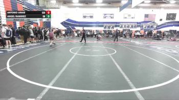 190 lbs Cons. Round 2 - Antonio Arias, Corona vs Angel Ramirez, Rancho Mirage