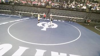 5A 105 lbs Semifinal - Katie Zimmerman, Hillcrest vs Corrine Hendricks, Bonneville
