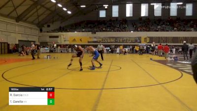 Match - Ruben Garcia, Colorado State University - Pueblo vs Trace Carello, Air Force