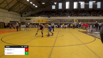 Match - Ruben Garcia, Colorado State University - Pueblo vs Trace Carello, Air Force