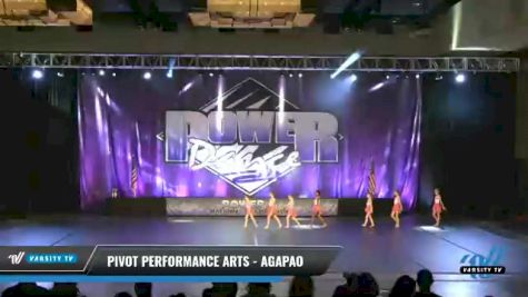 Pivot Performance Arts - Agapao [2021 Mini - Contemporary/Lyrical Day 1] 2021 ACP Power Dance Nationals & TX State Championship