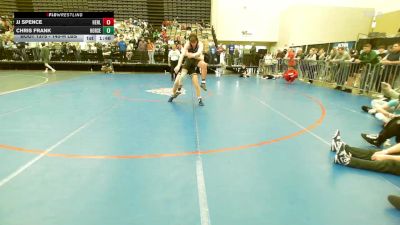 140-H lbs Round Of 64 - JJ Spence, Henlopen Hammers vs Chris Frank, Iron Horse