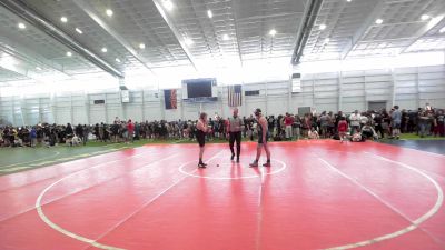 Rr Rnd 1 - Joel Heck, Prescott Valley Bighorns vs Case Tyhurst, 209 Wrestling