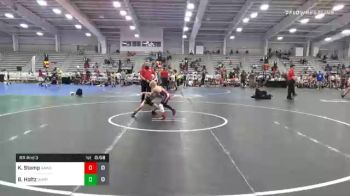 52 lbs Prelims - Knox Stamp, All-American Wrestling Club vs Braxton Holtz, Ohio Rampage