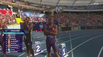 2026 Wanda Diamond League: Silesia (POL) - Professional Men's 100m Diamond League Final