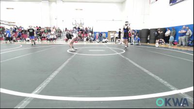 126 lbs Quarterfinal - Abram Loya, Dumas Wrestling Club vs Atticus Taylor, Lions Wrestling Academy