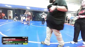 235 lbs Cons. Semi - Meychelle Heisse, Stilwell G vs Sydney Giles, Nathan Hale G