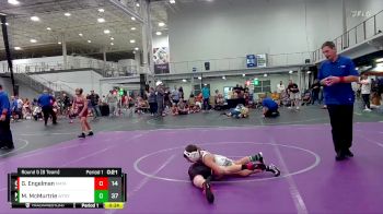 84 lbs Round 5 (8 Team) - Gus Engelman, Mat Assassins vs Maxon McMurtrie, Whitted Trained Dynasty