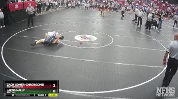 5A 113 lbs Quarterfinal - Jacob Nally, Fort Mill vs Zach Gomer-Chrobocinski, Fort Dorchester