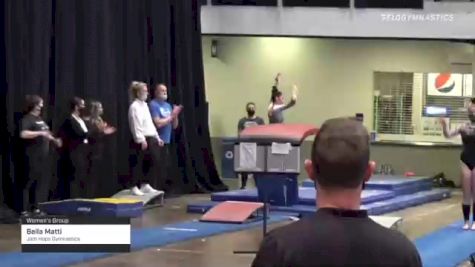 Bella Matti - Women's Group, Jam Hops Gymnastics - 2021 Women's Xcel Region 4 Championships