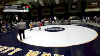 285 lbs 7th Place Match - Andrew Vanscoy, Baldwin Wallace vs Scotty Edwards, Muskingum