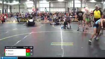 85 lbs Round 5 (6 Team) - Martez Sheard, Revival Evil Empire vs MATHEW Deutch, Team Gotcha