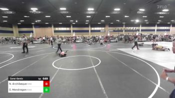 43 lbs Consolation - Noah Archibeque, Kingdom WC vs Deklan Mondragon, Ravage WC