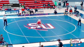 141 lbs Cons. Semi - Sean Rinebolt, Shenandoah University vs Porter Kinne, Southern Virginia
