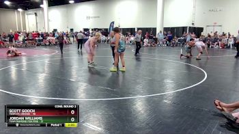 285 lbs Semis & Wb (16 Team) - Scott Gooch, Team STL Orange vs Jordan Williams, Team Diamond Fish Pink