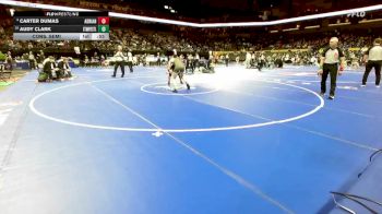 120 Class 1 lbs Cons. Semi - Carter Dumas, Adrian vs Audy Clark, St. Mary`s South Side