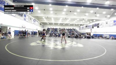 145 lbs Cons. Round 5 - Atavia Cain, Colby Community College vs Ahlexis Terry, Cuesta College