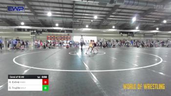 81 lbs Consi Of 16 #2 - Harlow Exline, Hawkeye Wrestling Academy vs Danika Trujillo, Wolfpak Wrestling
