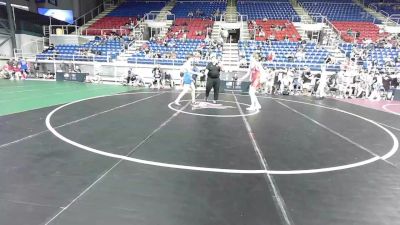 160 lbs Rnd Of 64 - Carter Van Kley, Iowa vs Elijah Schunke, South Dakota