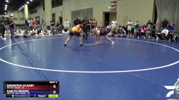 Placement (4 Team) - Samantha O`Leary, TN AAU- Havok vs Kaelyn Graves, Ain`t My First Rodeo