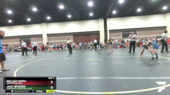 65 lbs Cons. Round 2 - William Smith, Carolina Reapers vs Jace Newkirk, Sabertooth Wrestling Club