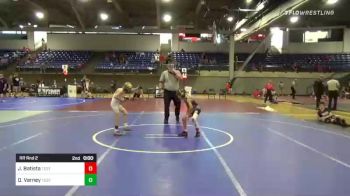 58 lbs Rr Rnd 2 - Jacobi Cobbs, SWAT vs Noah Thomas, Elite Athletic Club DZ