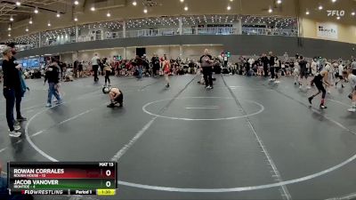 60 lbs Round 1 (6 Team) - Jacob Vanover, Irontide vs Rowan Corrales, Rough House