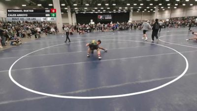 126 lbs Cons. Rd Of 32 - Nathanael Bueter, Saint Xavier High School Wrestling vs Caleb Arroyo, Moen Wrestling Academy