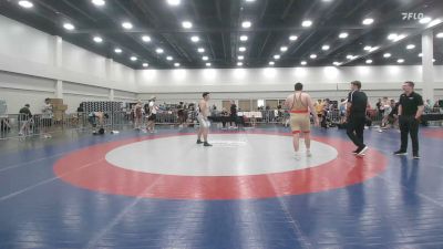 285 lbs Semis - Gable Eddy, Indee Mat Club vs Christopher Locklear, Pembroke RTC