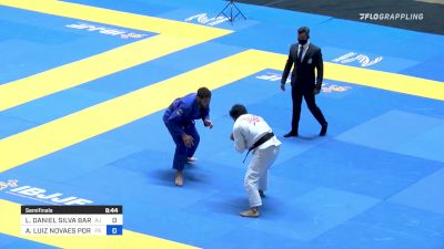 LUCAS DANIEL SILVA BARBOSA vs ANDRÉ LUIZ NOVAES PORFIRIO 2021 World Jiu-Jitsu IBJJF Championship