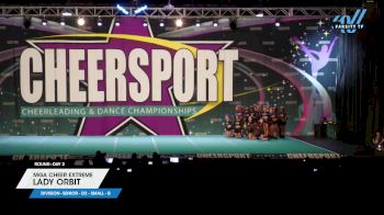 MGA Cheer Extreme - Lady Orbit [2025 L4 Senior - D2 - Small - B Day 2] 2025 CHEERSPORT National All Star Cheerleading Championship