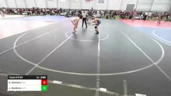 170 lbs Consi Of 8 #2 - Kayden Romero, Grindhouse WC vs Jamar Rankins, Westend Club Wrestling