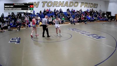 114 lbs Cons. Round 3 - Reese Vidt, Fort Cherry vs Brayden Alexander, Norwin