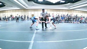 120 lbs Round Of 128 - Josiah Buchanan, Mountain Lion WC vs Maddox Hazard, High Desert WC
