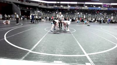 174 lbs 3rd Place - Brady Johnston, Rapid City Extreme vs Landon Shaw, Next Level WC