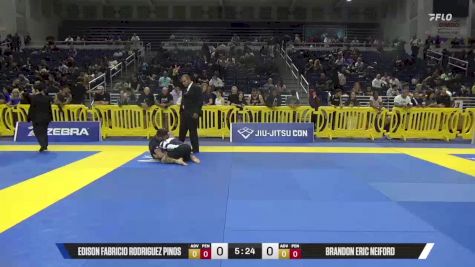 Jacob M Anderson vs Brandon Eric Neiford 2025 Pan IBJJF Jiu-Jitsu No-Gi Championship