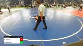 116 lbs Quarterfinal - Christina Osorio, Dog Pound vs Mia Shepard, Atc